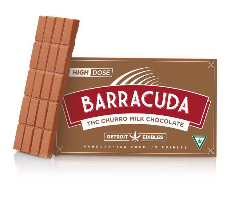 Barracuda THC Chocolate Bar
