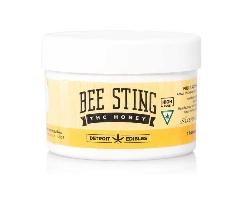 Bee Sting THC Honey