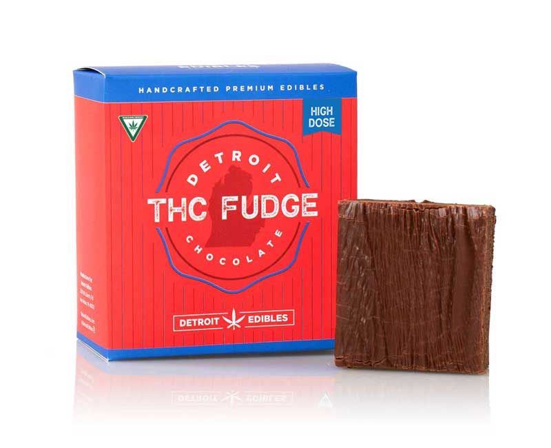Detroit THC Fudge