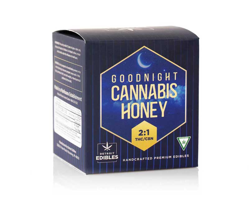 Goodnight Cannabis Honey