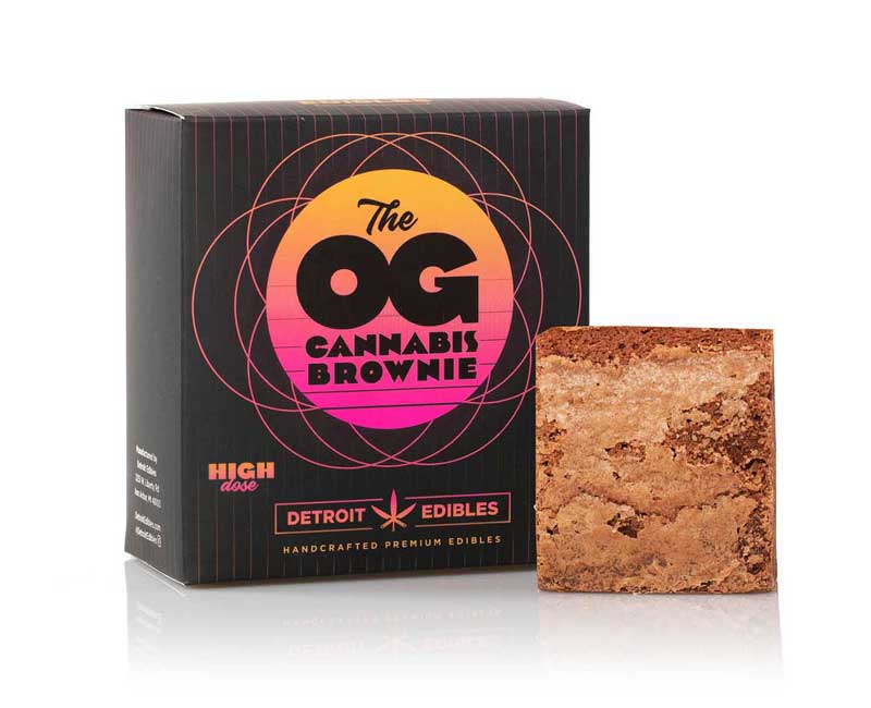 The OG Cannabis Brownie