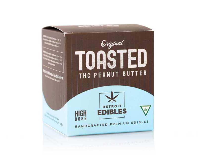 Toasted THC Peanut Butter