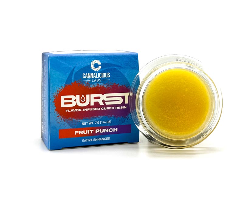 FRUIT PUNCH BURST CURED RESIN