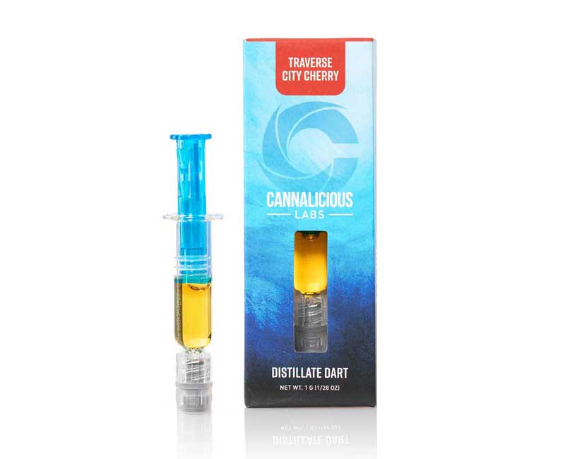 TRAVERSE CITY CHERRY DISTILLATE DART