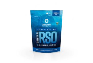 Original RSO Gummies – Blue Raspberry