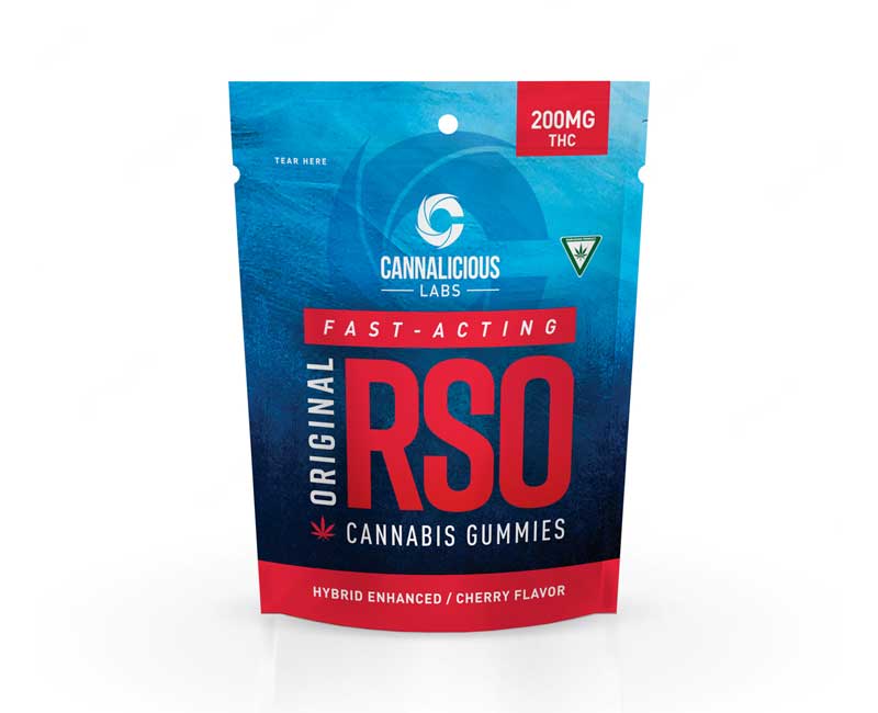 CHERRY ORIGINAL RSO GUMMIES