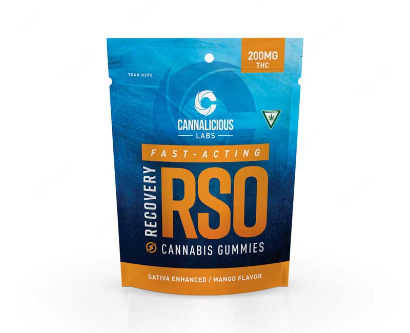 MANGO RECOVERY RSO GUMMIES