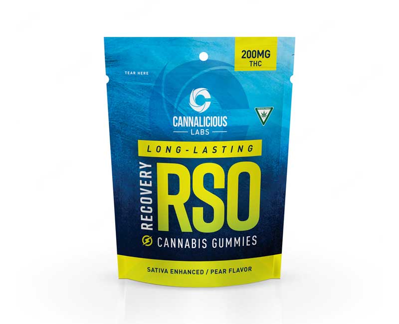 PEAR RECOVERY RSO GUMMIES