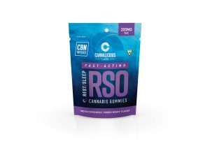 Rest/Sleep RSO Gummies – Mixed Berry